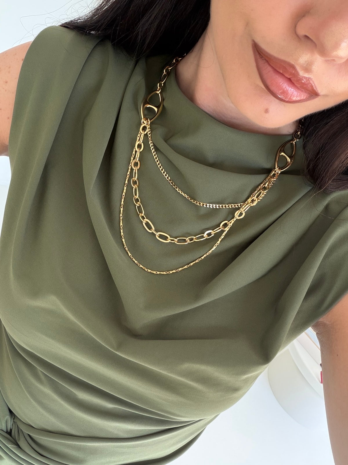 COLLANA PARIS GOLD