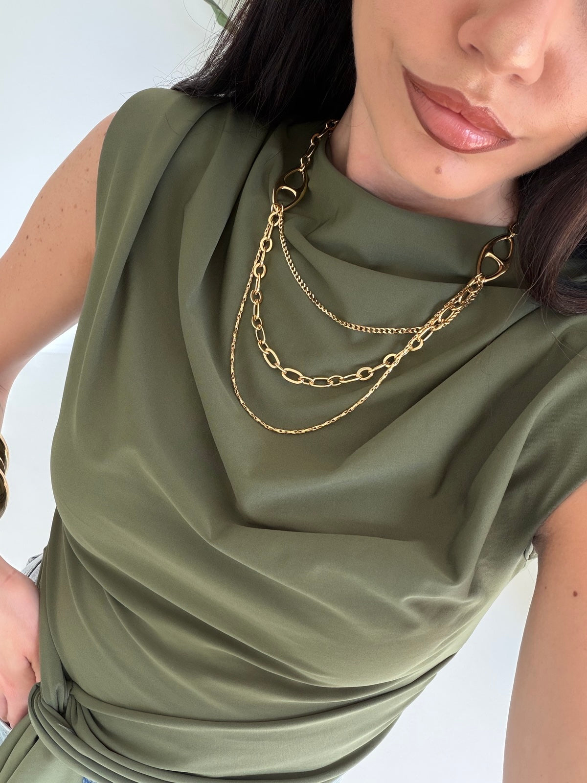 COLLANA PARIS GOLD