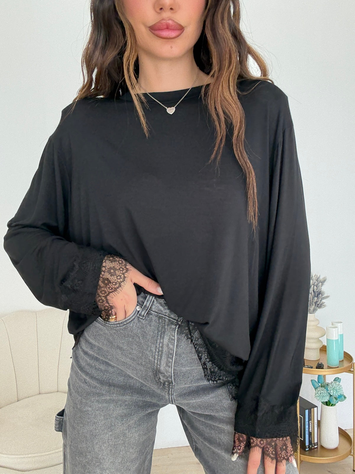 MAGLIA TEDUA NERA