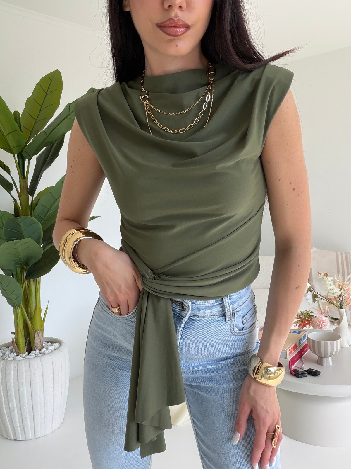 MAGLIA NODE MILITARE