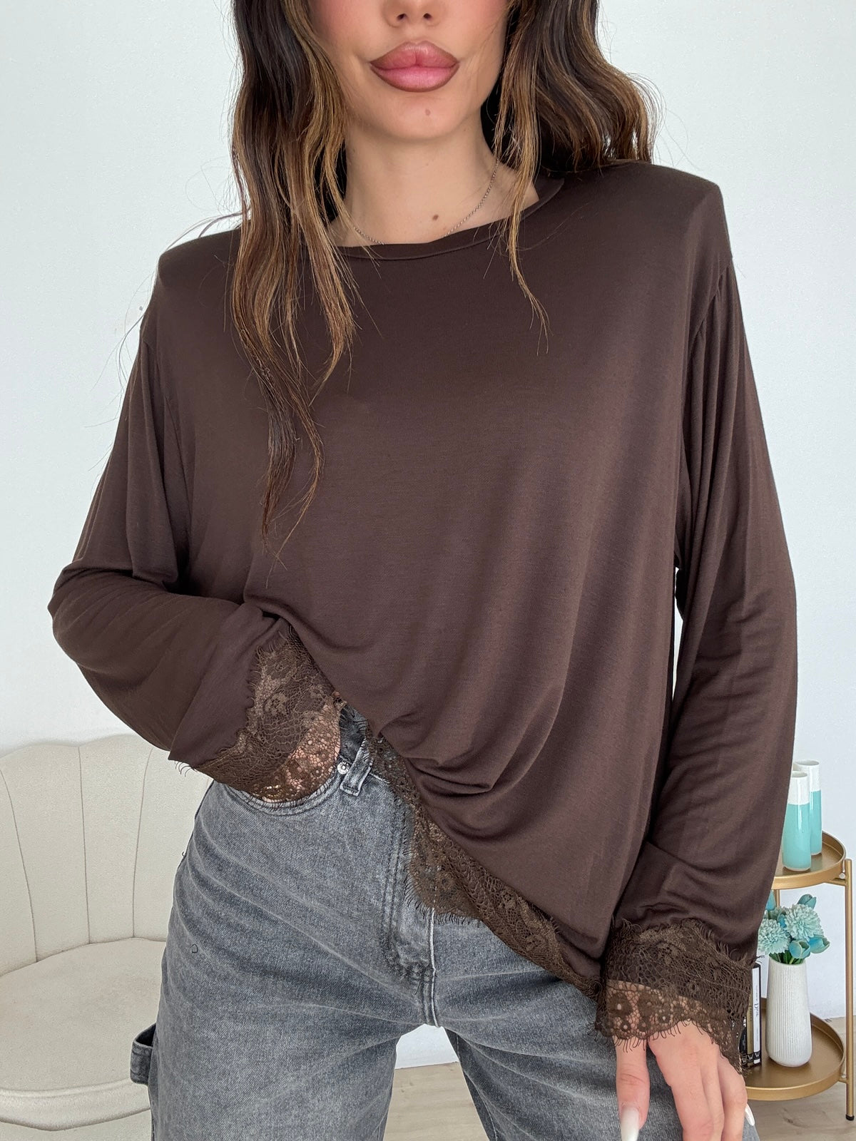 MAGLIA TEDUA CHOCO