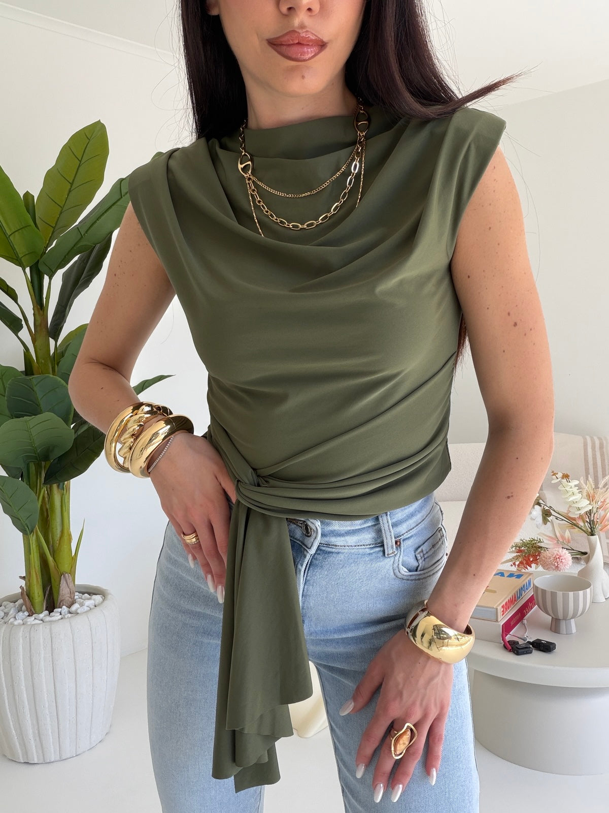 MAGLIA NODE MILITARE