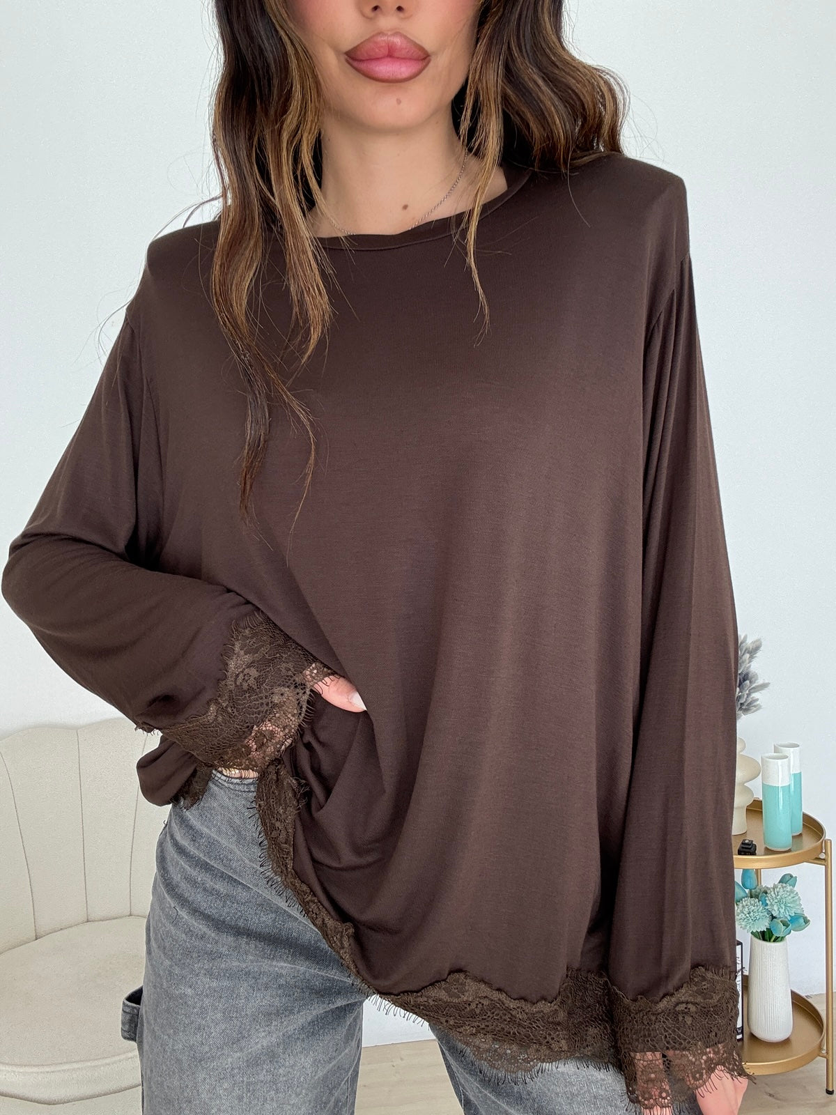 MAGLIA TEDUA CHOCO