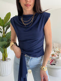 MAGLIA NODE NAVY