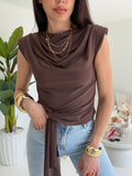 MAGLIA NODE CHOCO