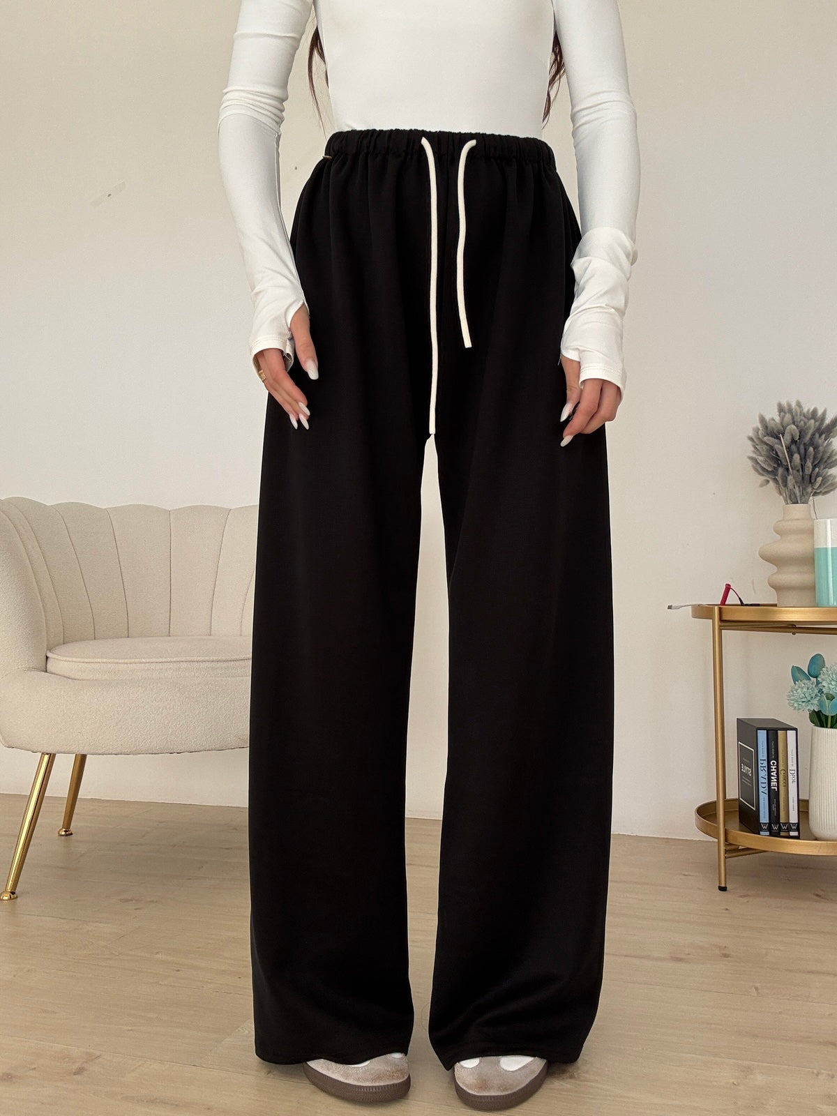 19296-PANTALONE JULIETTE NERO