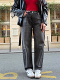 H5071-JEANS BARELL NERO