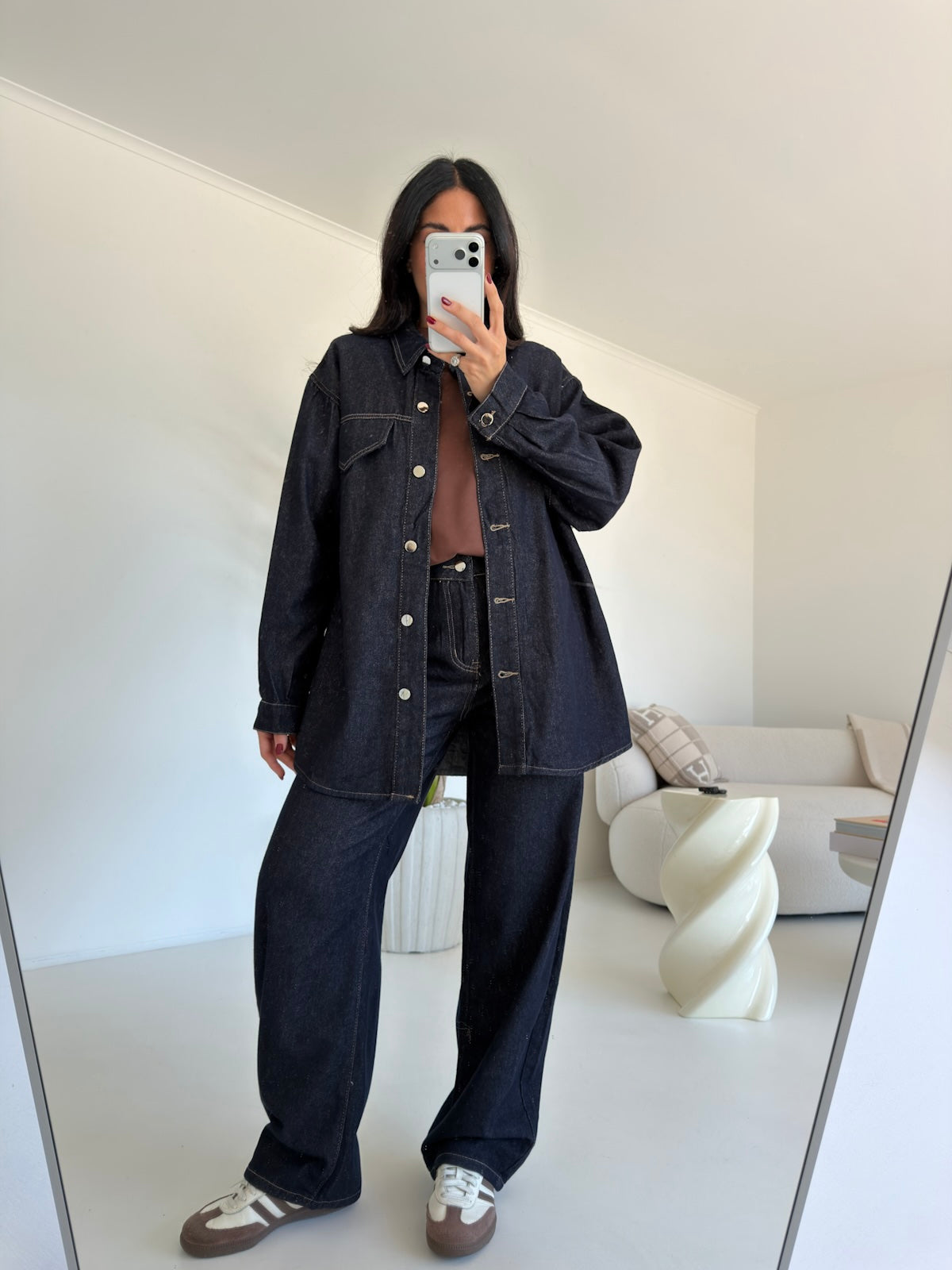 2786-1-COORDINATO DENIM BLU DENIM