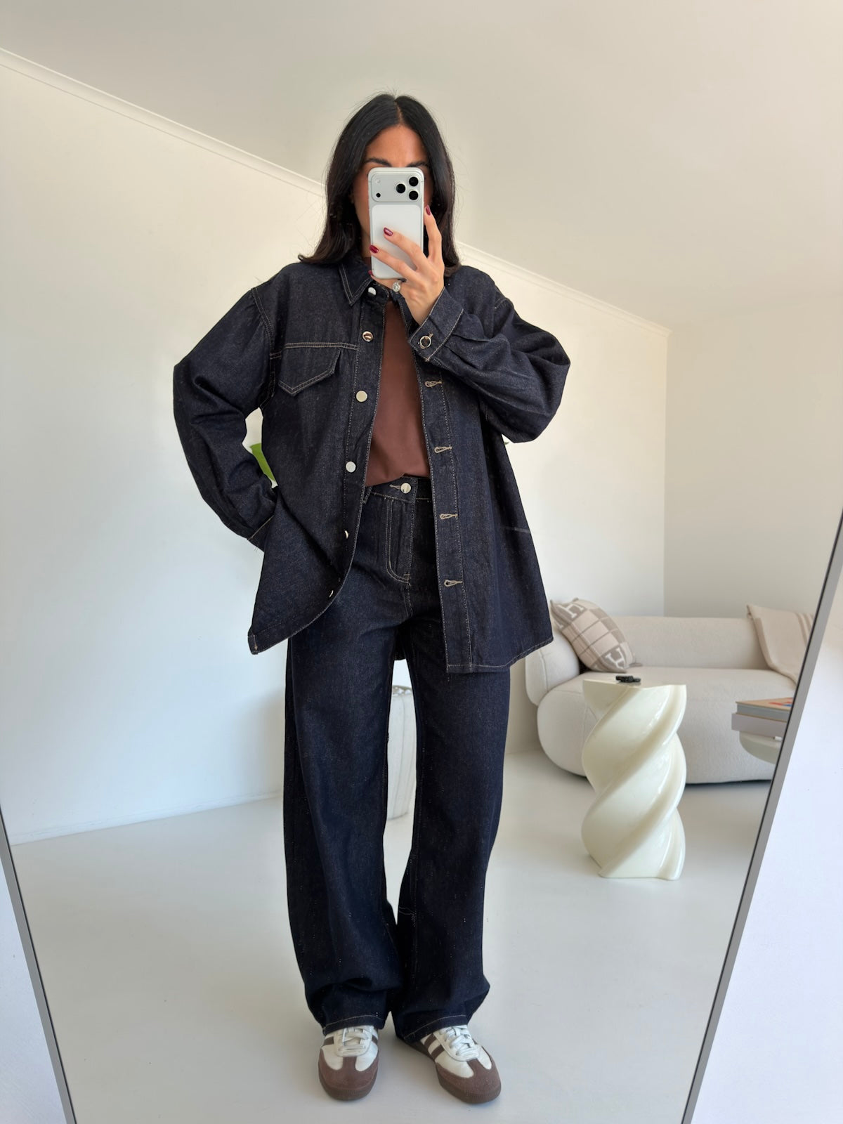 2786-1-COORDINATO DENIM BLU DENIM