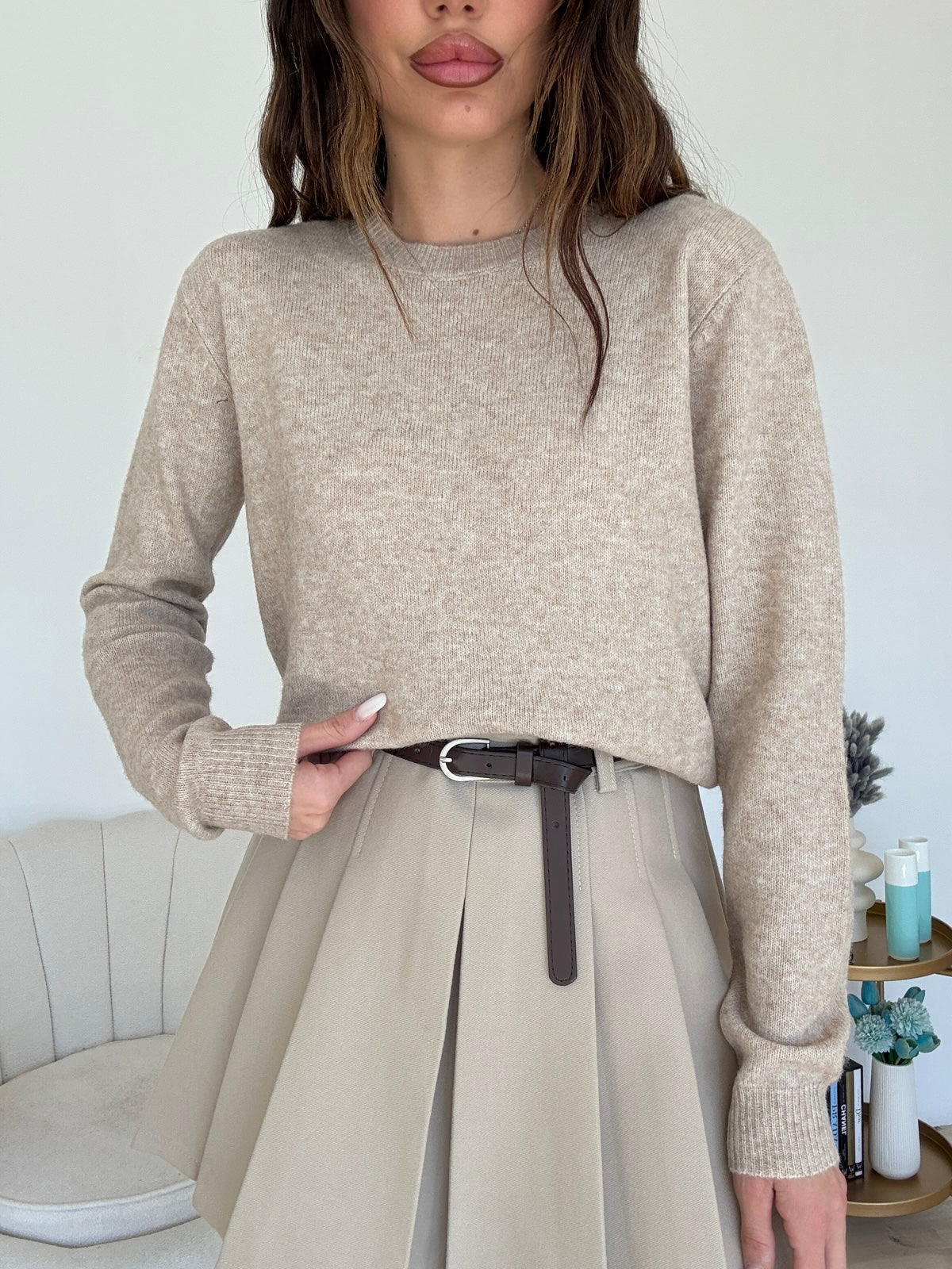 AE65754-PULL LEA BURRO