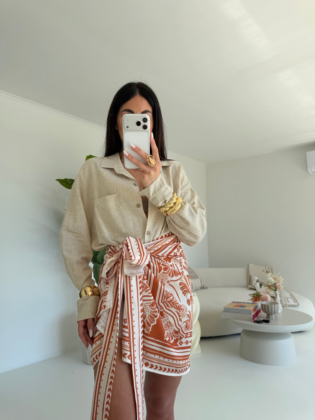 GONNA FOULARD FANTASY