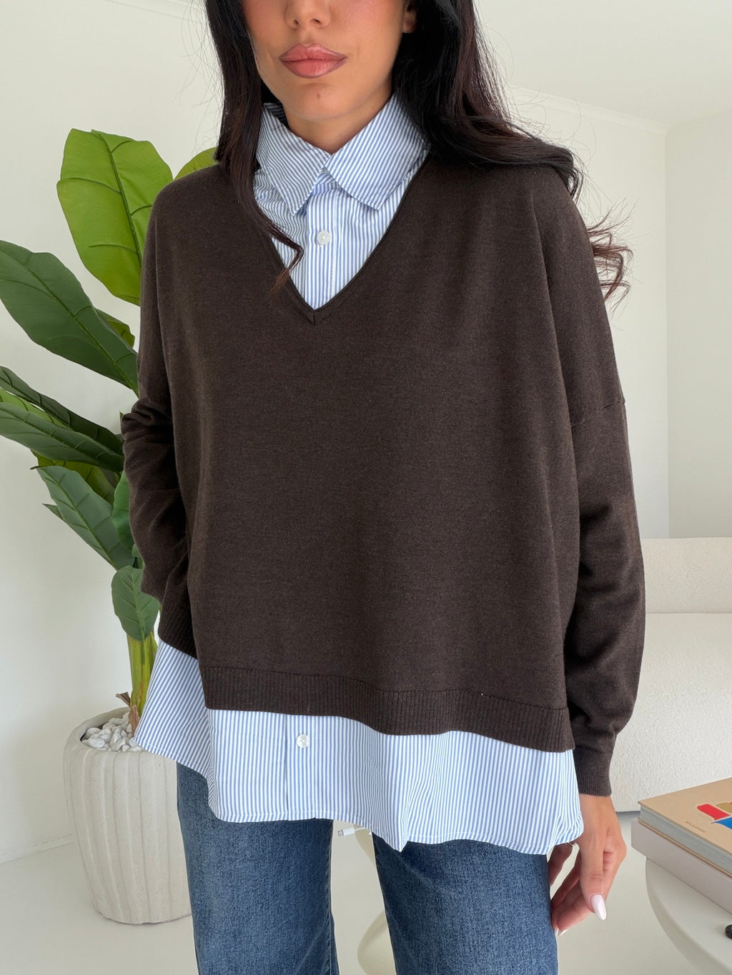 FD-6634-PULL UNIVERSITY CHOCO