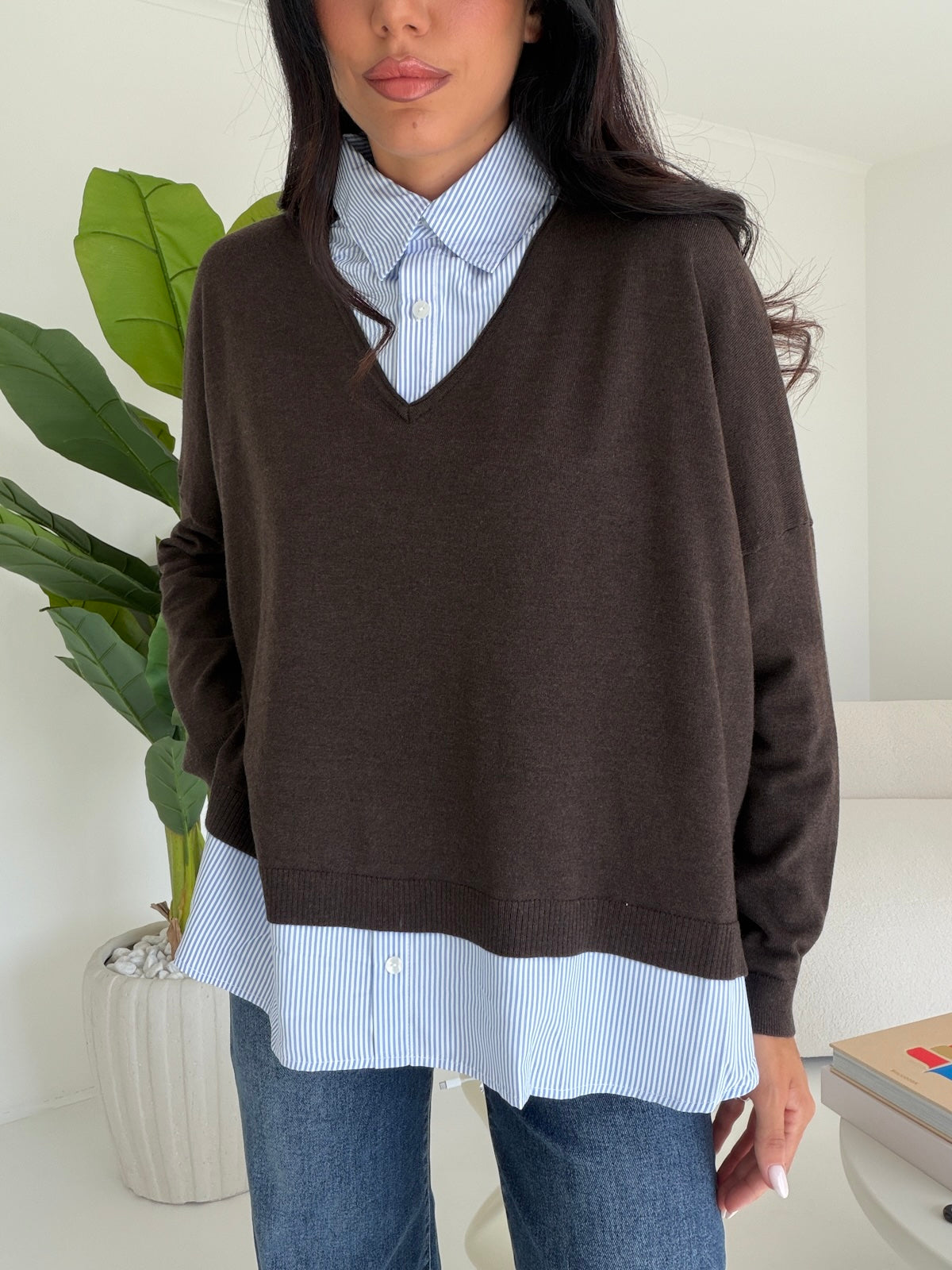 FD-6634-PULL UNIVERSITY CHOCO