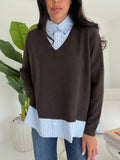 FD-6634-PULL UNIVERSITY CHOCO