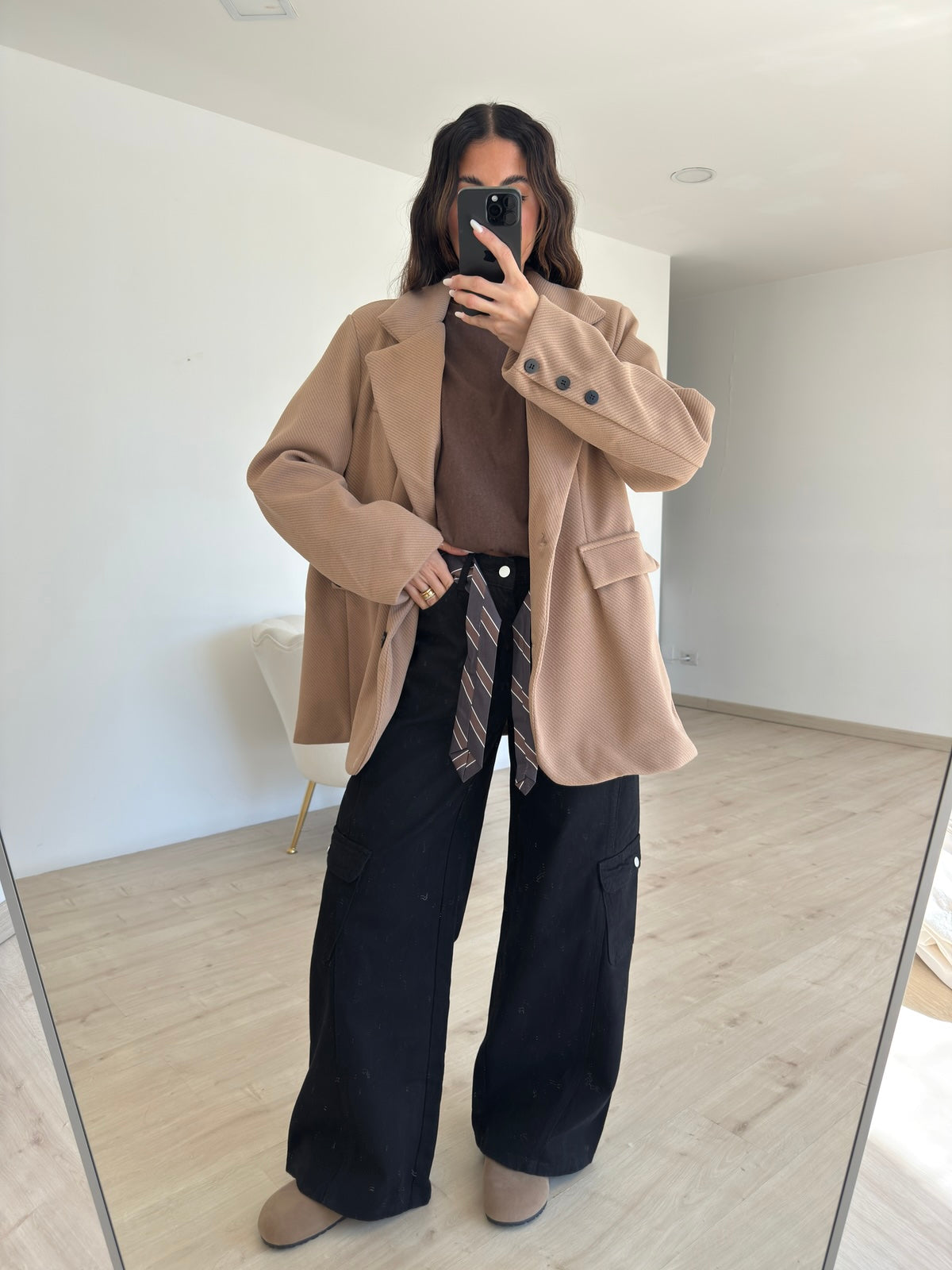 BLAZER ROND COOKIE