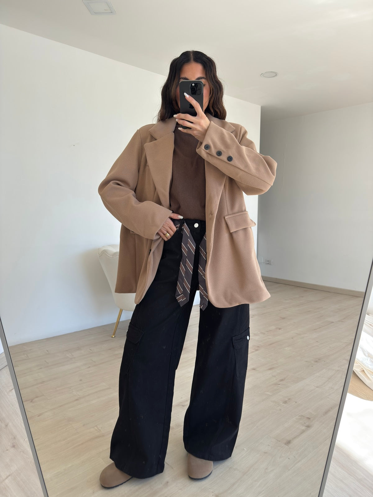 BLAZER ROND COOKIE