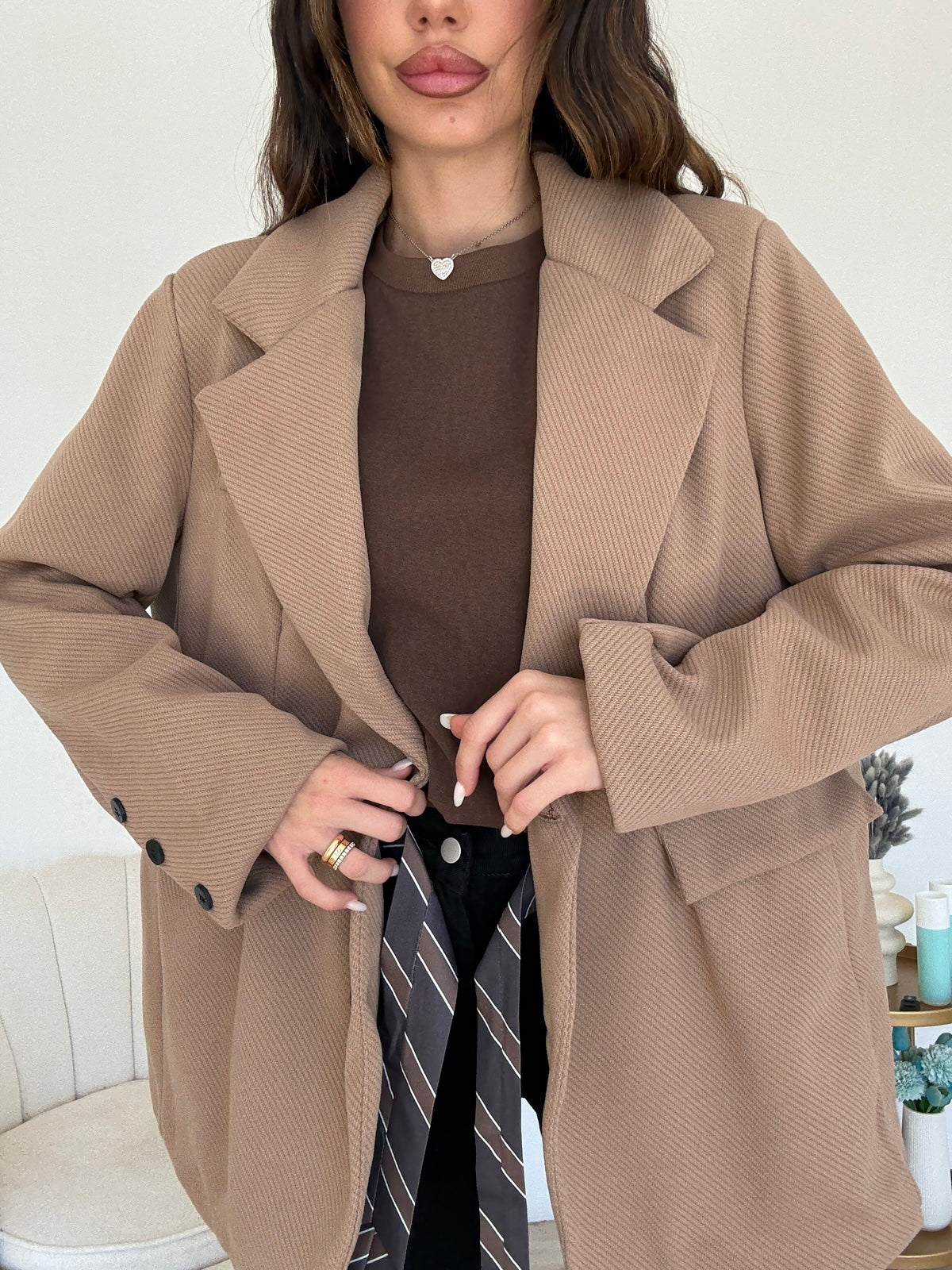 BLAZER ROND COOKIE