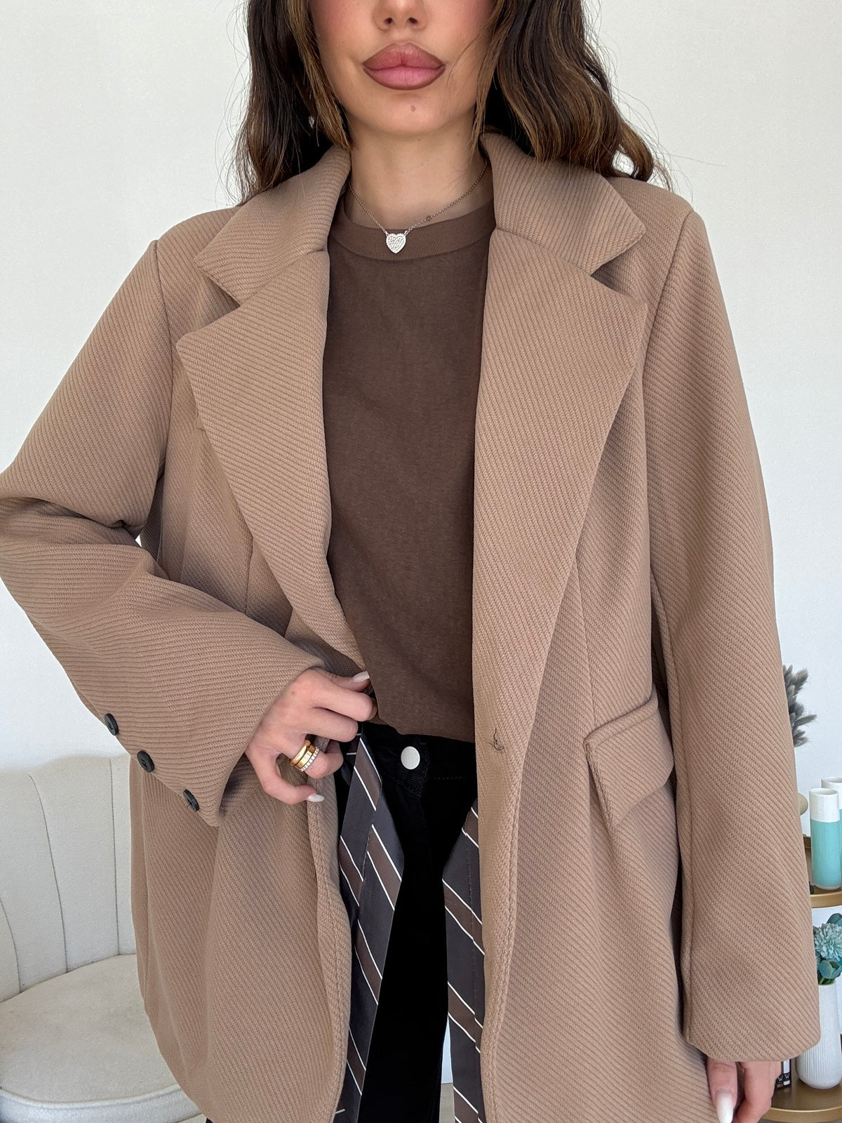 BLAZER ROND COOKIE