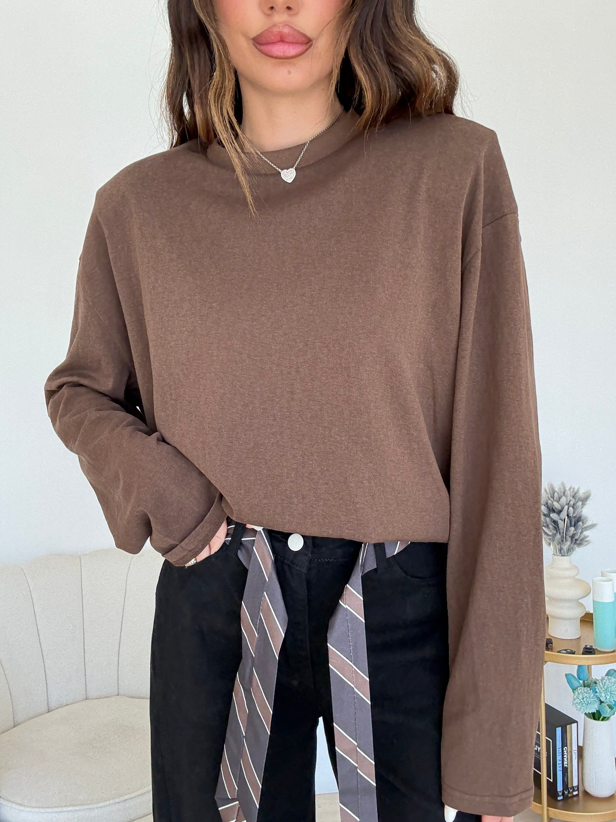 H11222-MAGLIA TOXIC CHOCO