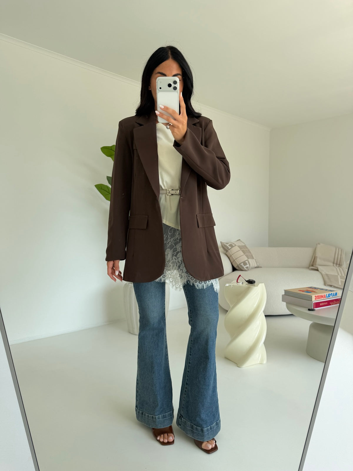 8913-JEANS A ZAMPA HAILEY