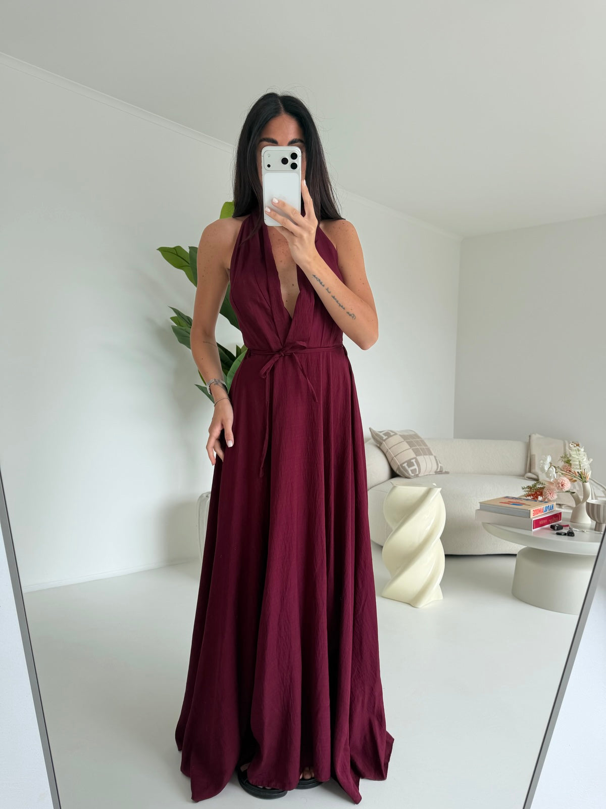 ABITO BALI BORDEAUX