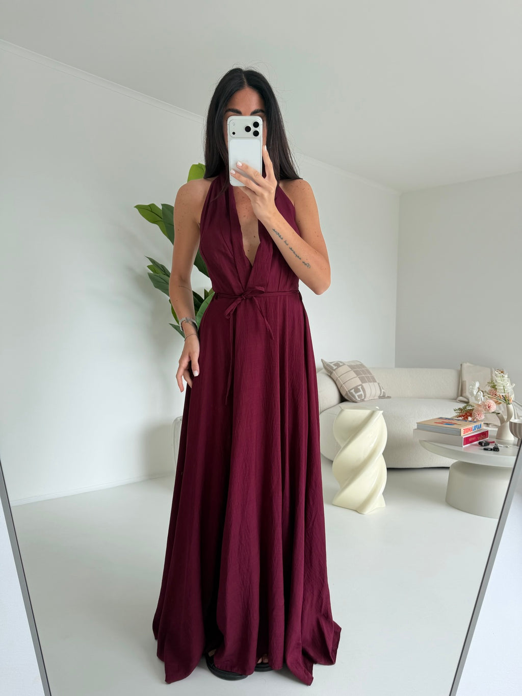 ABITO BALI BORDEAUX