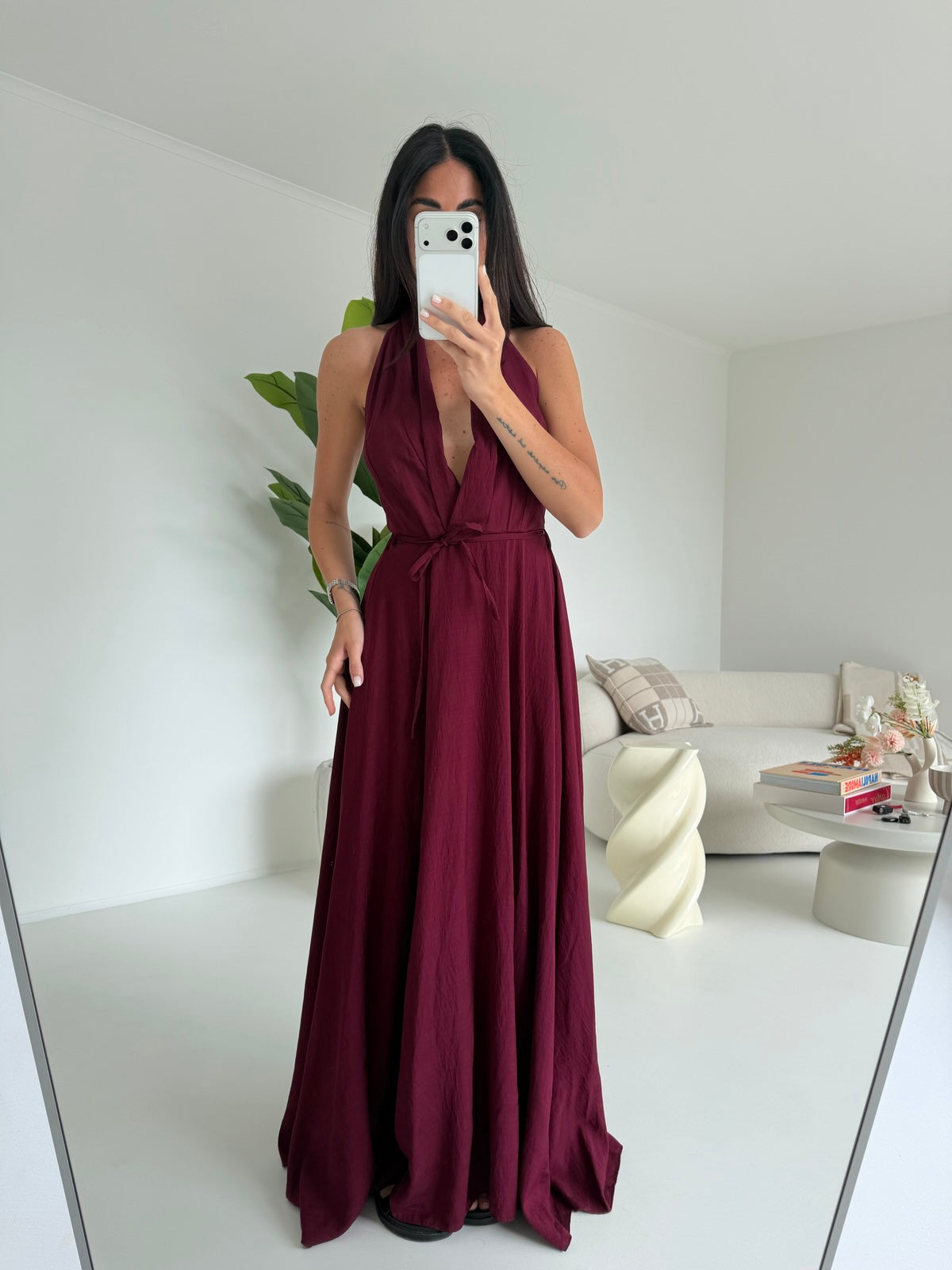 ABITO BALI BORDEAUX