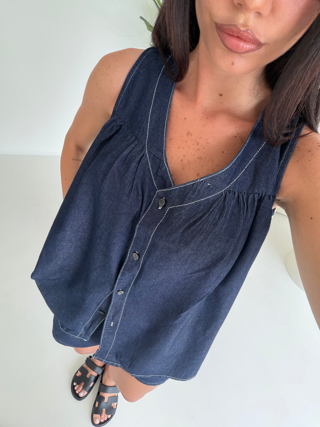 936-COORDINATO DENIM YURI