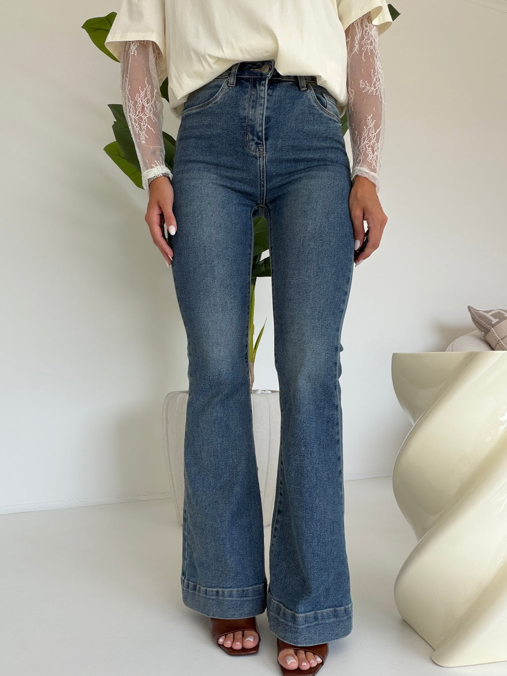 8913-JEANS A ZAMPA HAILEY