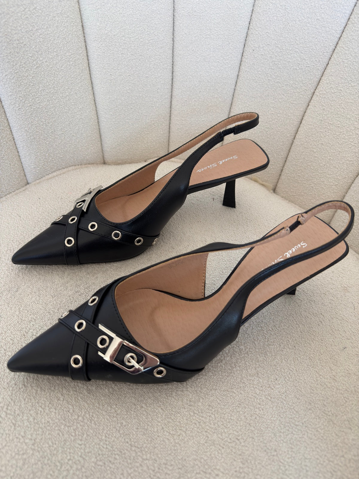 SANDRA-SLINGBACK NERA