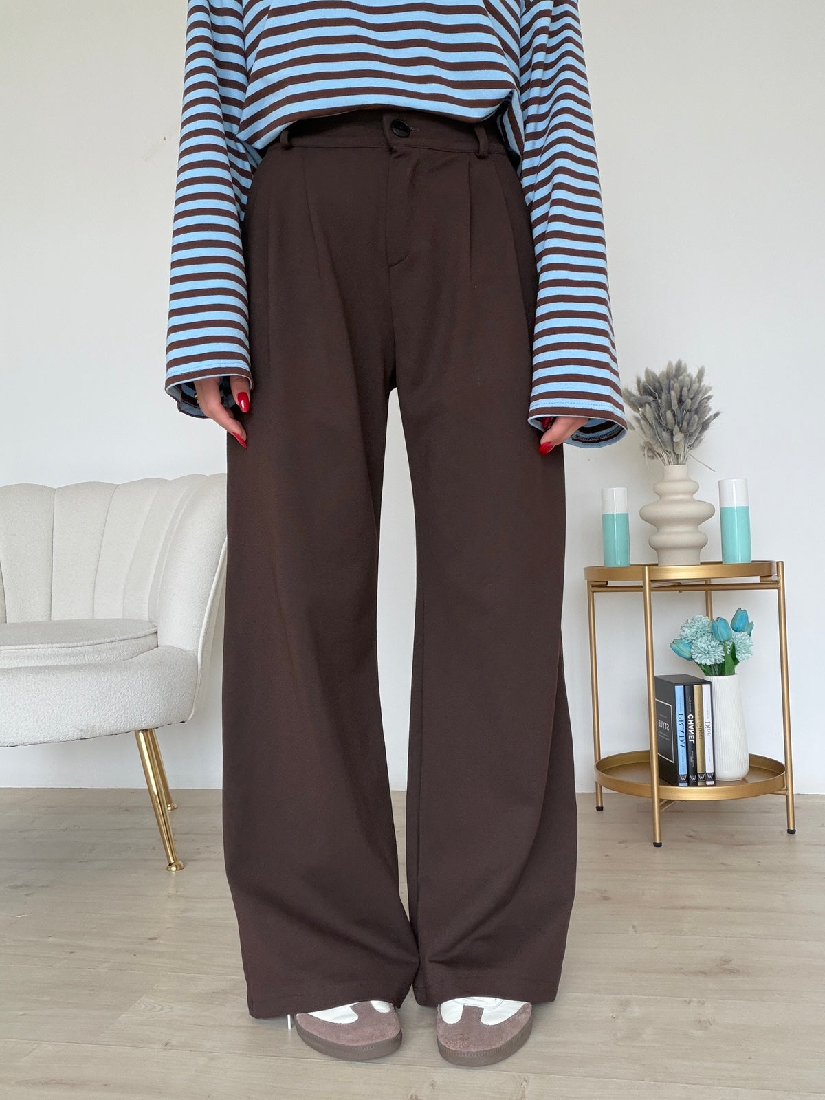 PANTALONE STADIUM CHOCO