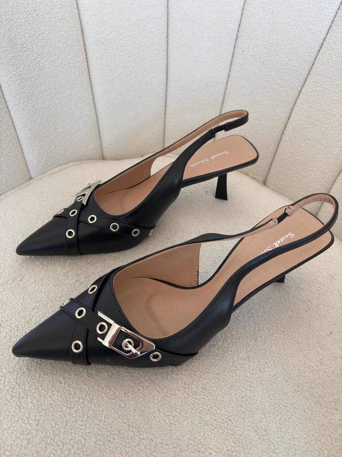 SANDRA-SLINGBACK NERA