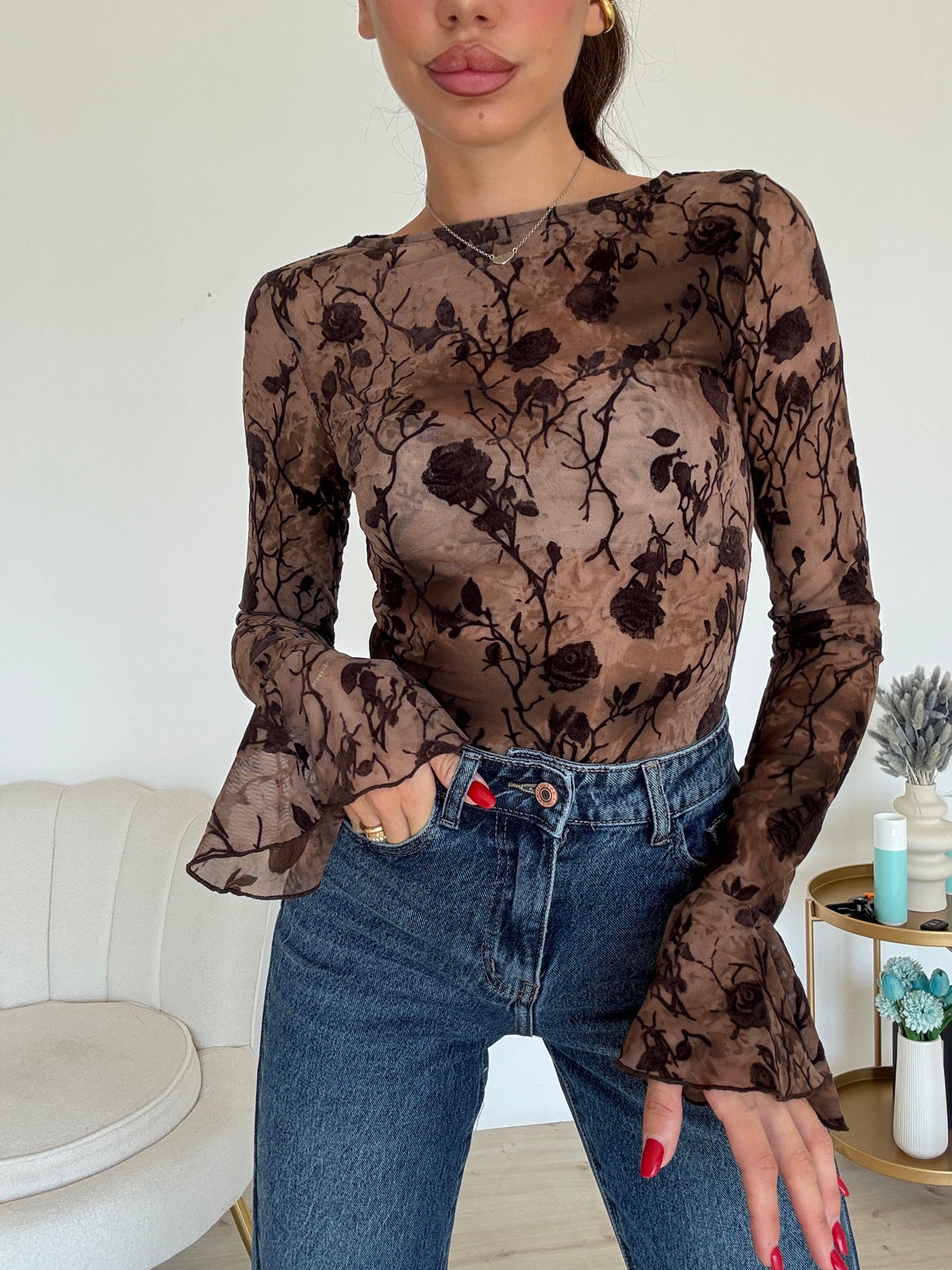 15647-3-MAGLIA MAMBO CHOCO