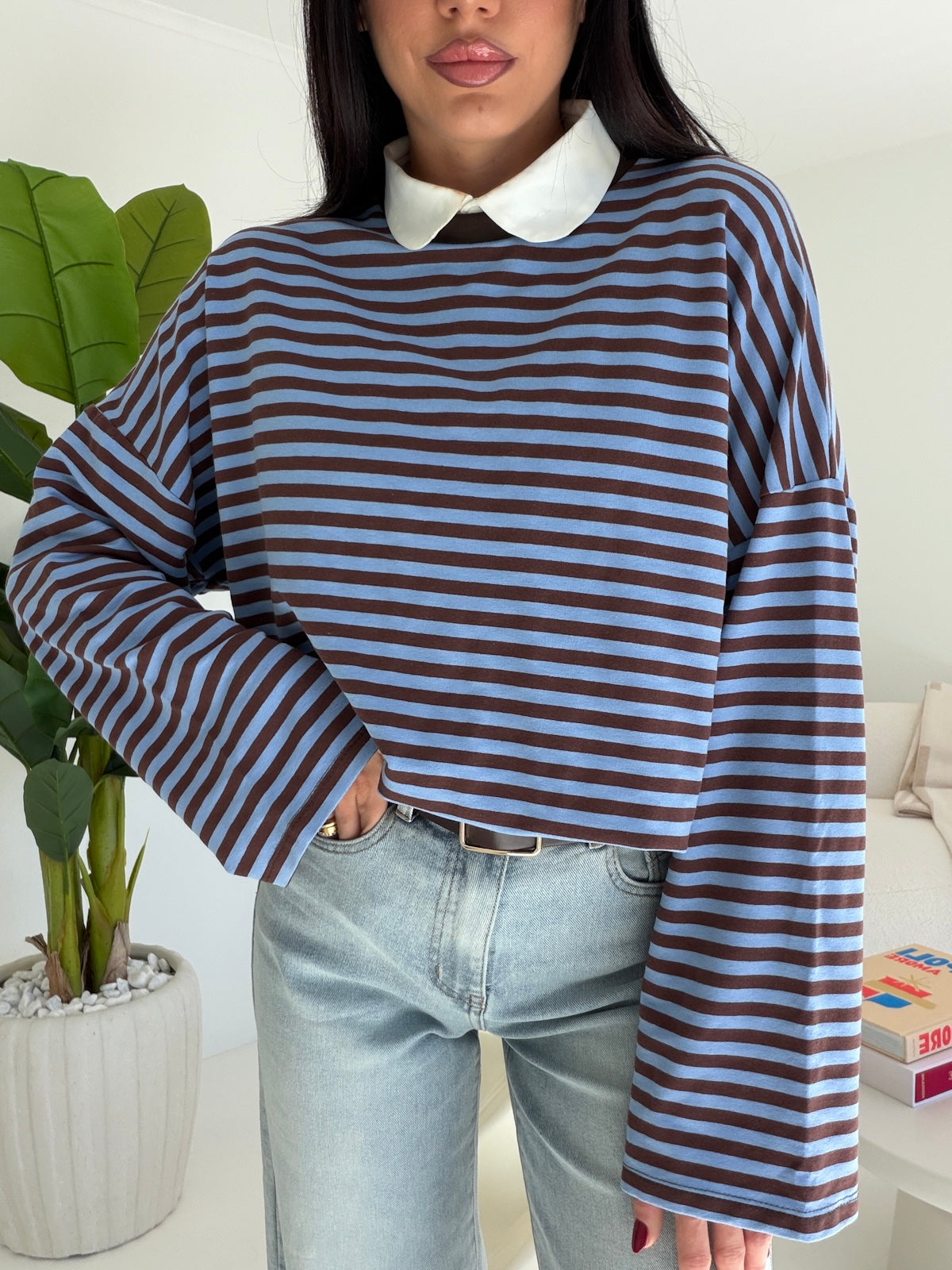 MAGLIA ISA-PASTELLO&CHOCO