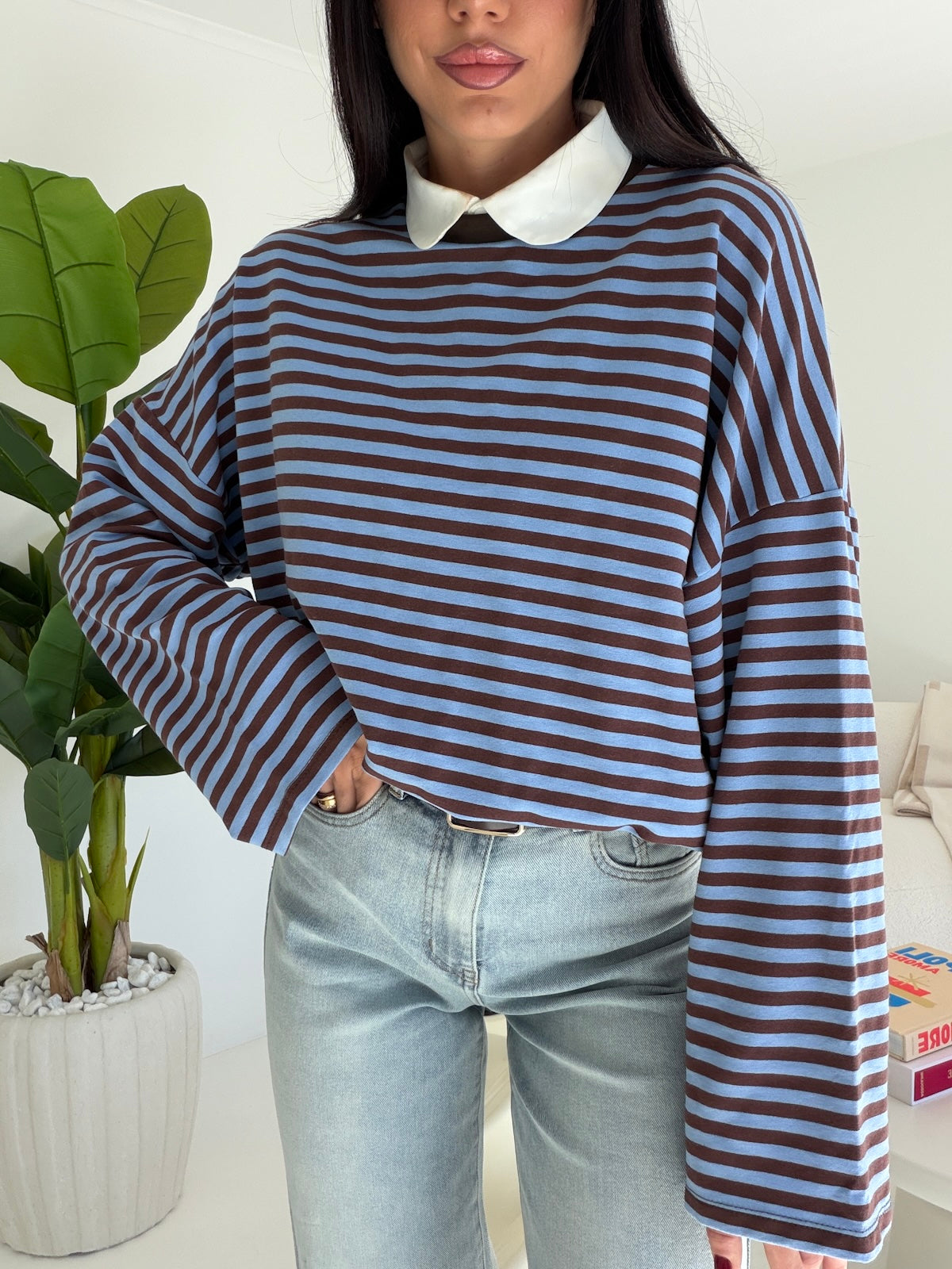 MAGLIA ISA-PASTELLO&CHOCO