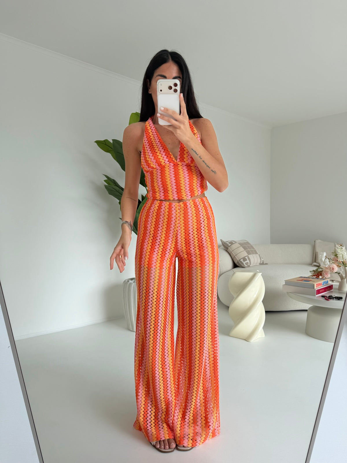 23575-COORDINATO BORA BORA ORANGE