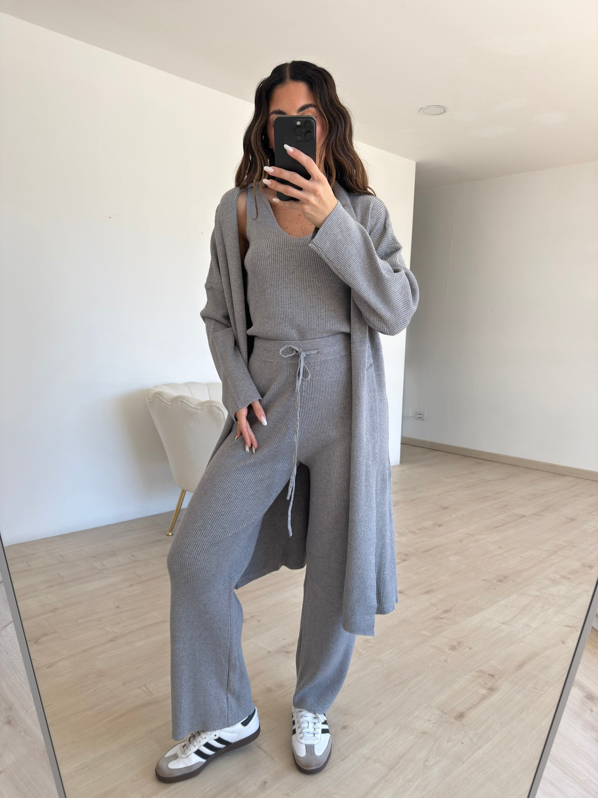 AG65055ABC-COORDINATO TRIS GREY