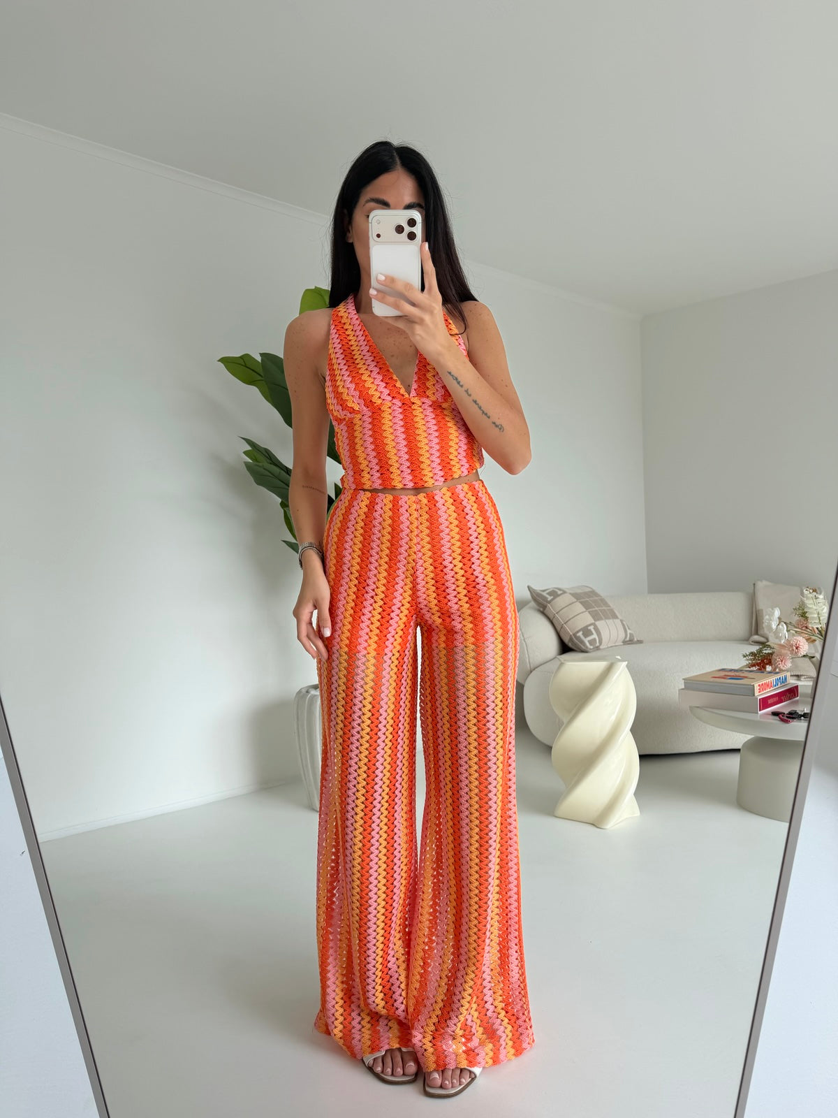 23575-COORDINATO BORA BORA ORANGE