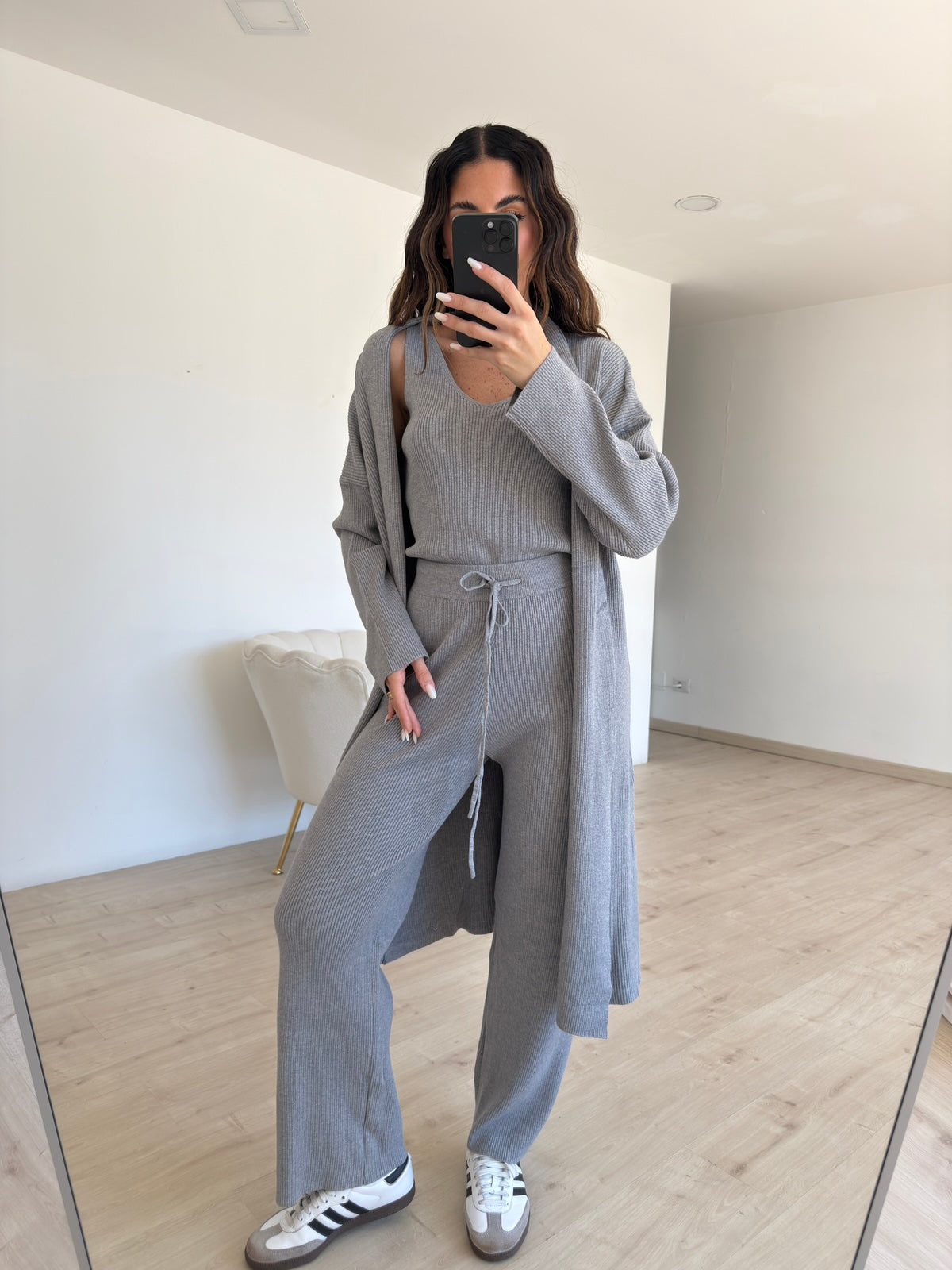 AG65055ABC-COORDINATO TRIS GREY