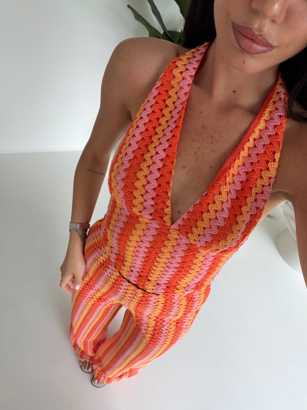 23575-COORDINATO BORA BORA ORANGE