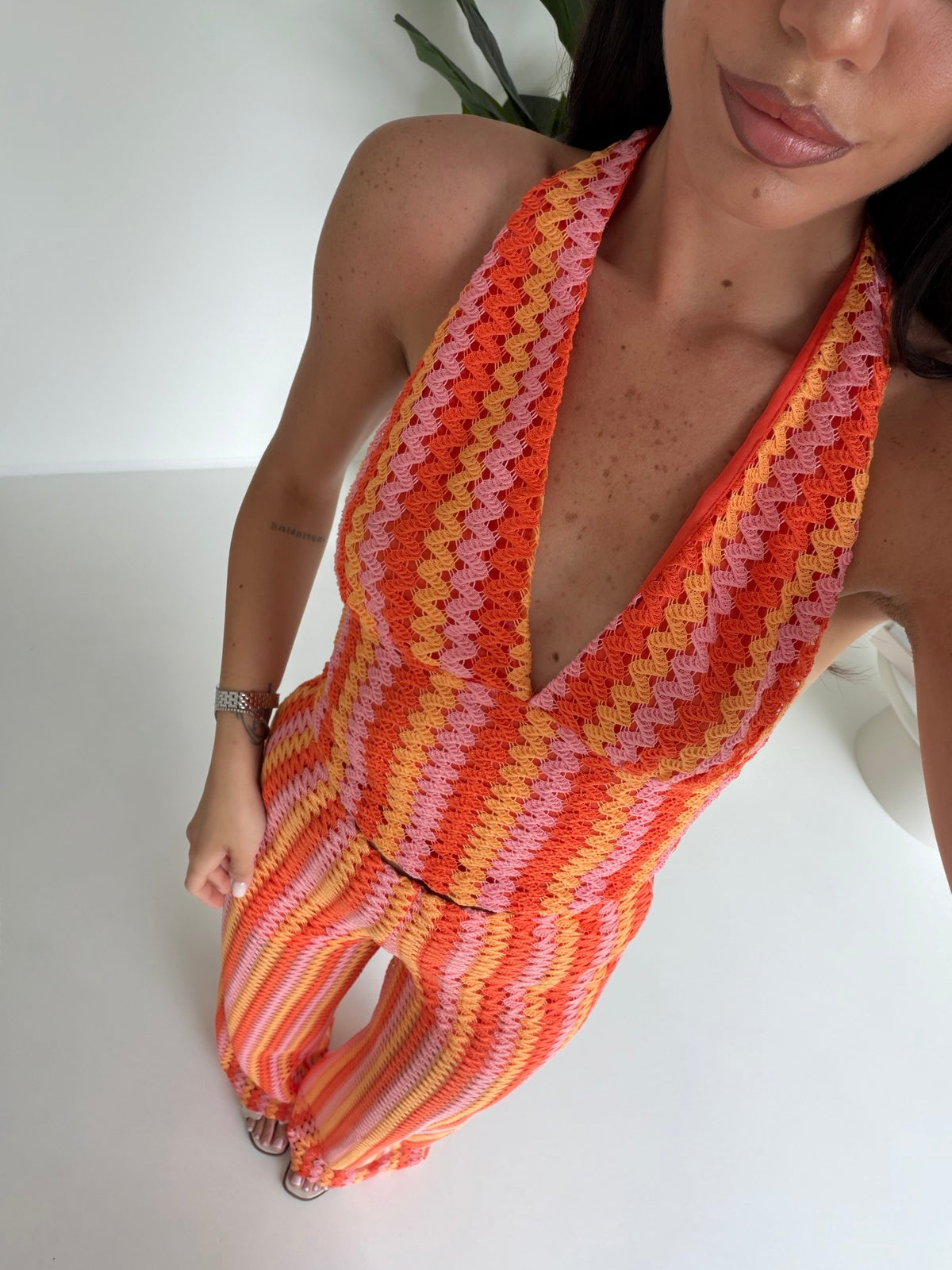 23575-COORDINATO BORA BORA ORANGE