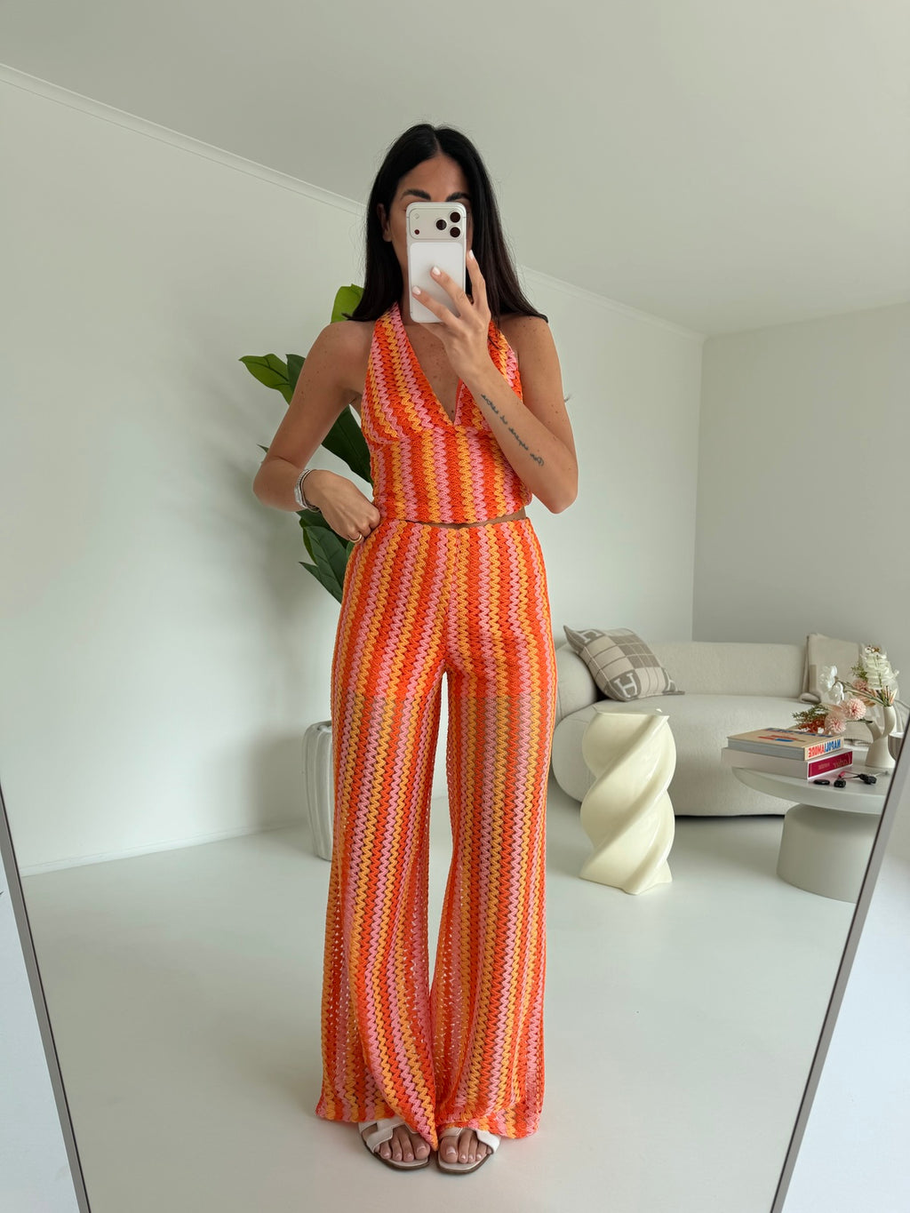 23575-COORDINATO BORA BORA ORANGE