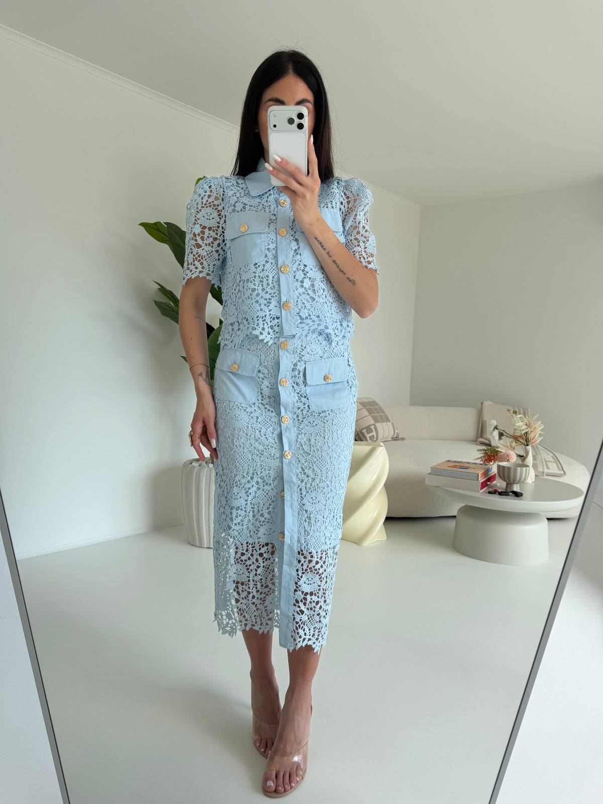 7706-COORDINATO ROMANTIQUE PASTELLO