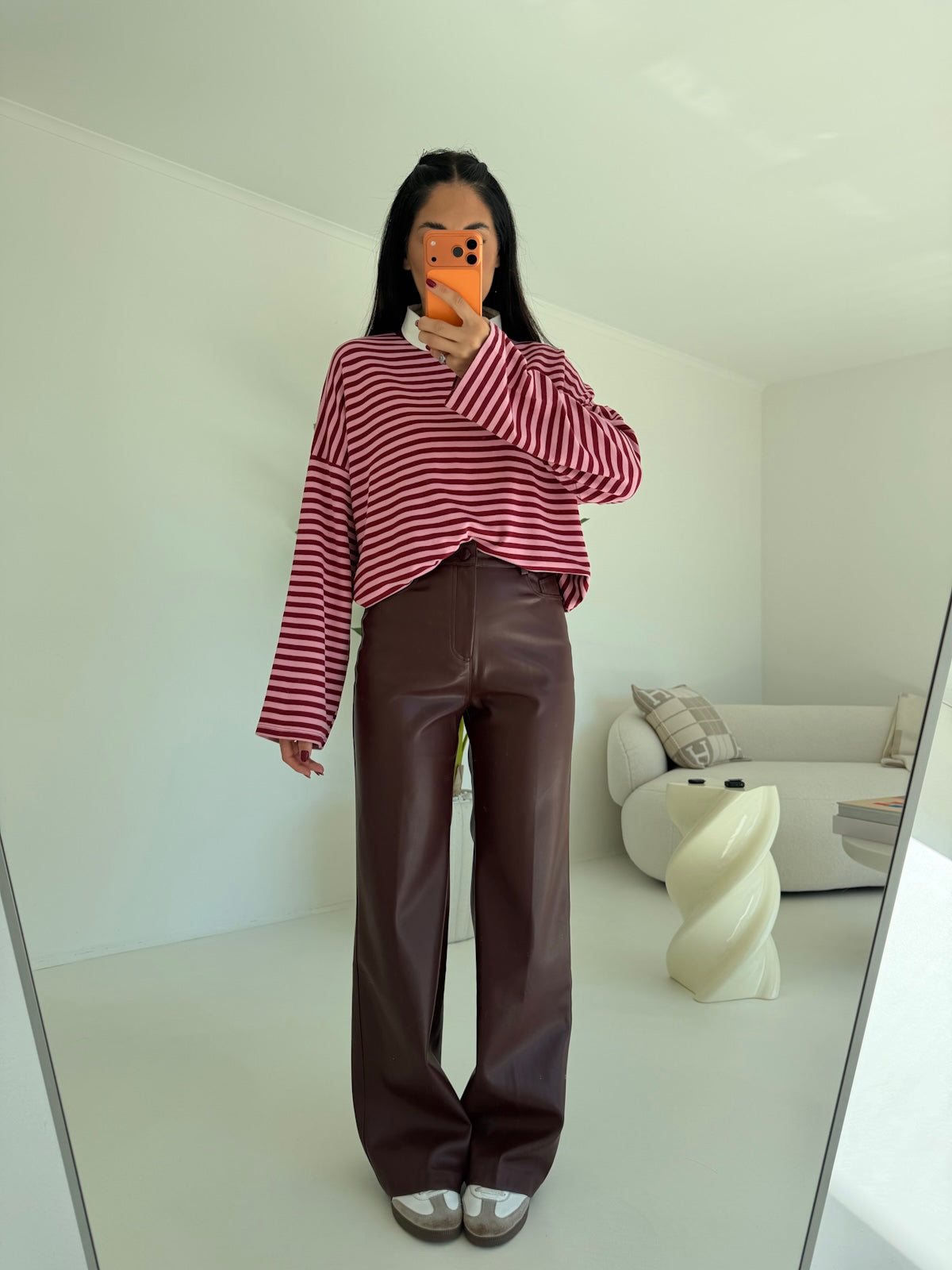 MAGLIA ISA-PINK&WINE