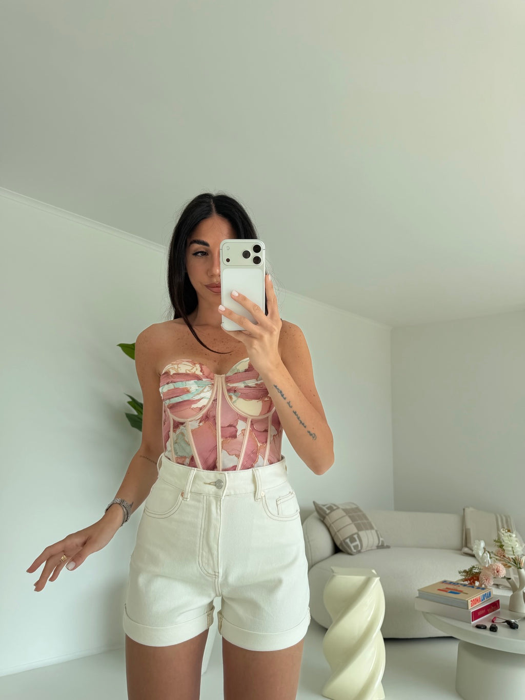 9124-2-CORPETTO MARBLE PINK