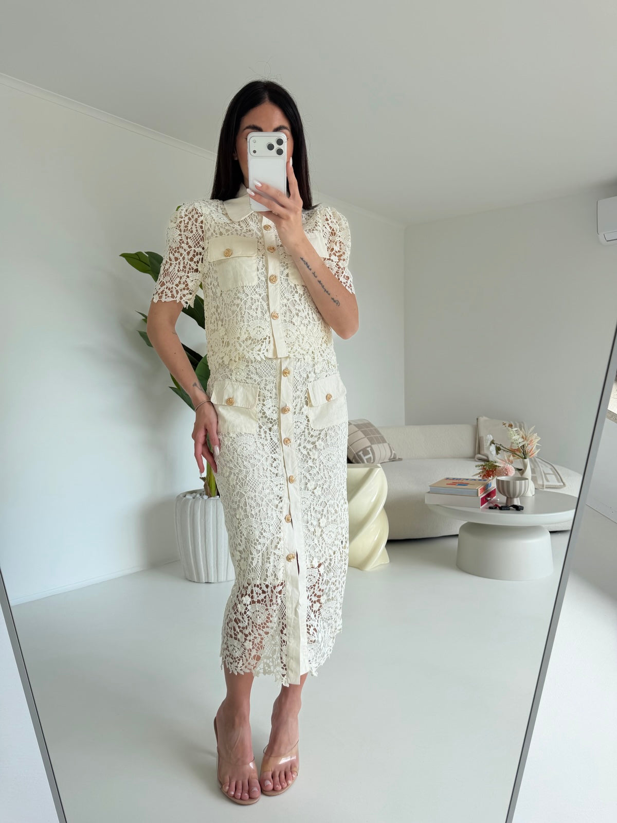 7706-COORDINATO ROMANTIQUE BURRO