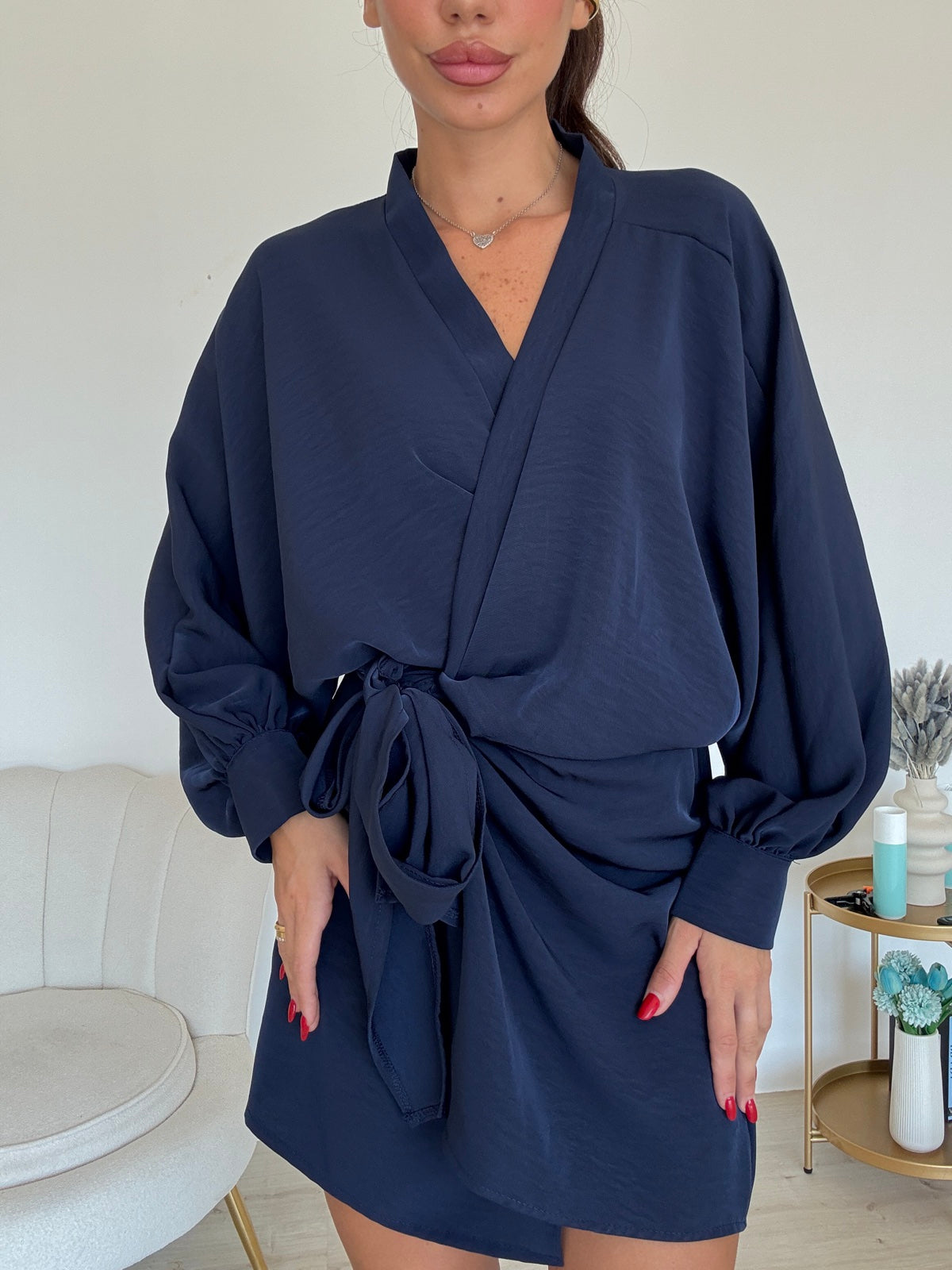 MINI ABITO LEXIE NAVY