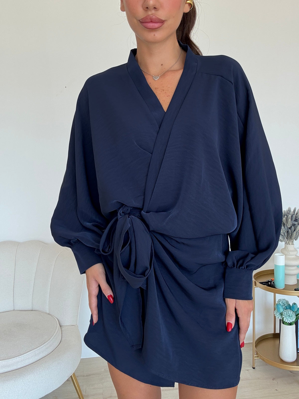 MINI ABITO LEXIE NAVY