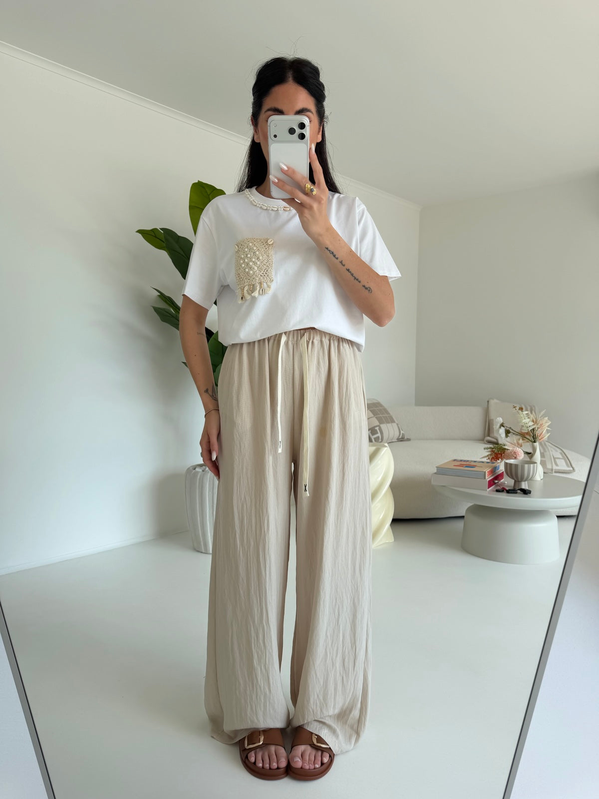 PANTALONE INGRID BURRO