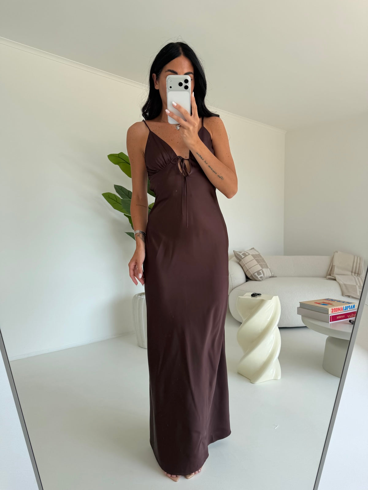 15650-11-ABITO FLORENCE CHOCO